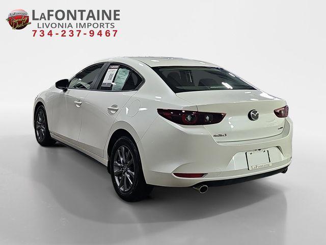 Thumbnail image of 2024 Mazda Mazda3 Sedan at LaFontaine Volkswagen Mazda of Livonia
