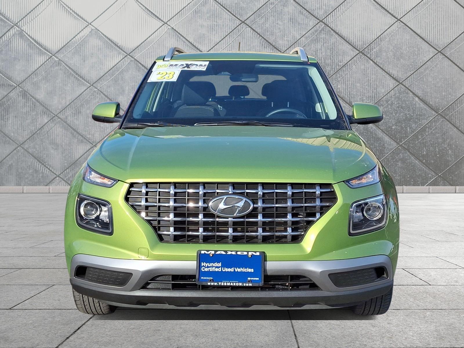 Thumbnail image of 2023 Hyundai VENUE at Maxon Hyundai Inc.