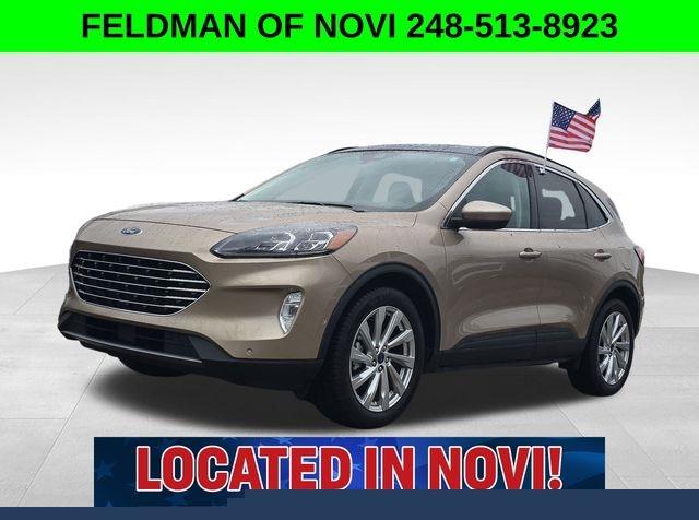 Thumbnail image of 2021 Ford Escape Hybrid at Feldman Chevrolet Of Novi