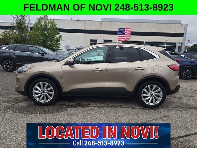Thumbnail image of 2021 Ford Escape Hybrid at Feldman Chevrolet Of Novi