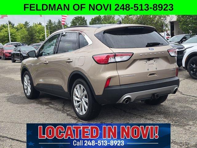 Thumbnail image of 2021 Ford Escape Hybrid at Feldman Chevrolet Of Novi