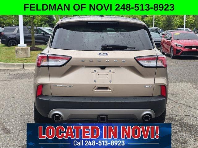 Thumbnail image of 2021 Ford Escape Hybrid at Feldman Chevrolet Of Novi
