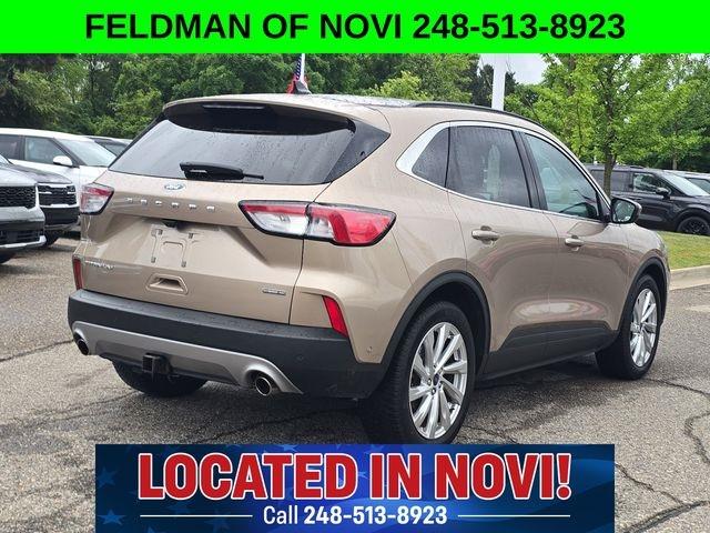 Thumbnail image of 2021 Ford Escape Hybrid at Feldman Chevrolet Of Novi