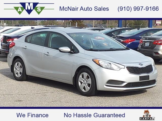 Thumbnail image of 2016 Kia Forte at Mcnair Auto Sales