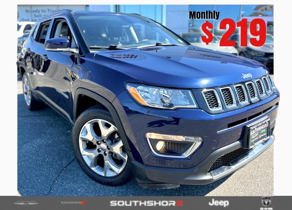 Thumbnail image of 2018 Jeep Compass at South Shore Chrysler Dodge Jeep RAM