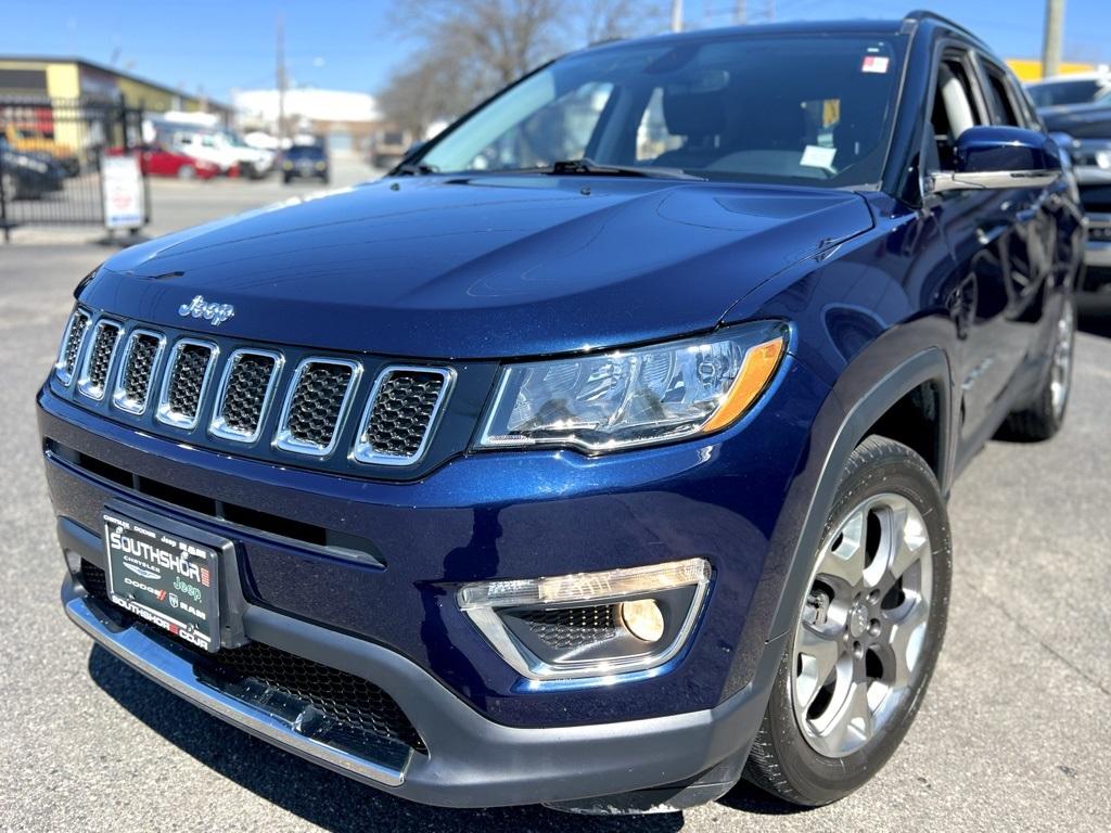 Thumbnail image of 2018 Jeep Compass at South Shore Chrysler Dodge Jeep RAM