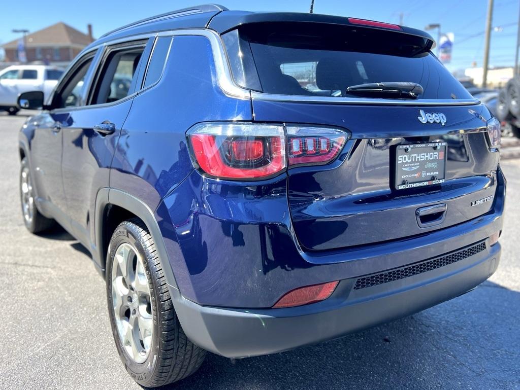 Thumbnail image of 2018 Jeep Compass at South Shore Chrysler Dodge Jeep RAM
