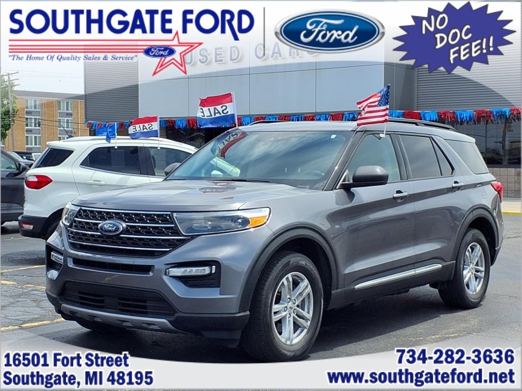 Thumbnail image of 2022 Ford Explorer at Southgate Ford