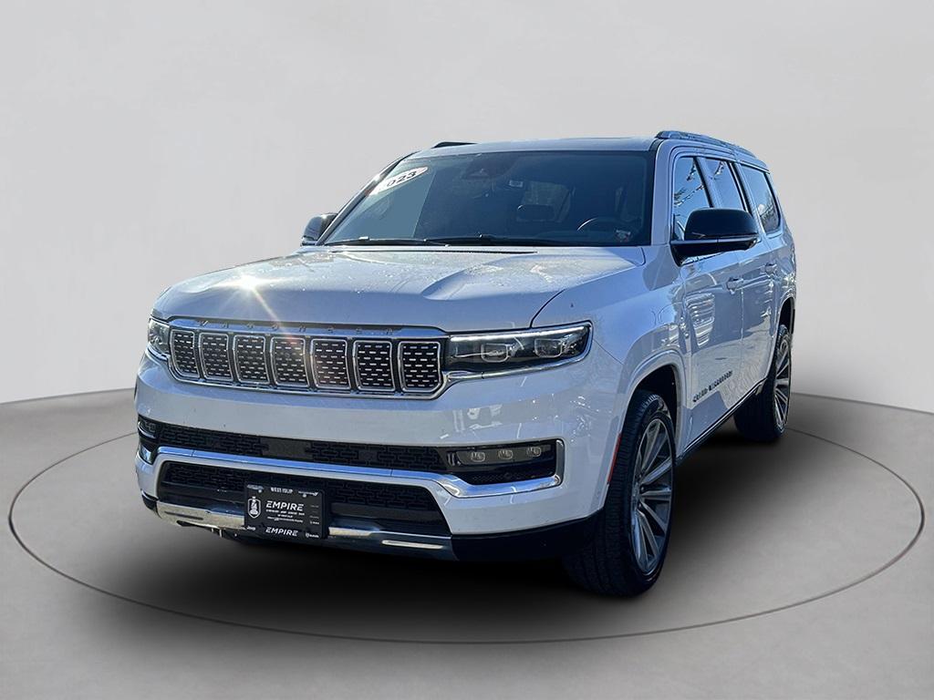 Thumbnail image of 2023 Jeep Grand Wagoneer L at Empire Chrysler Dodge Jeep Ram