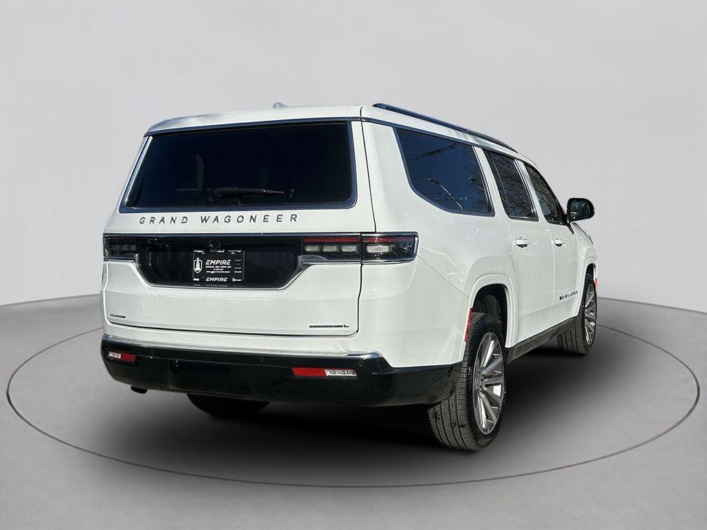 Thumbnail image of 2023 Jeep Grand Wagoneer L at Empire Chrysler Dodge Jeep Ram