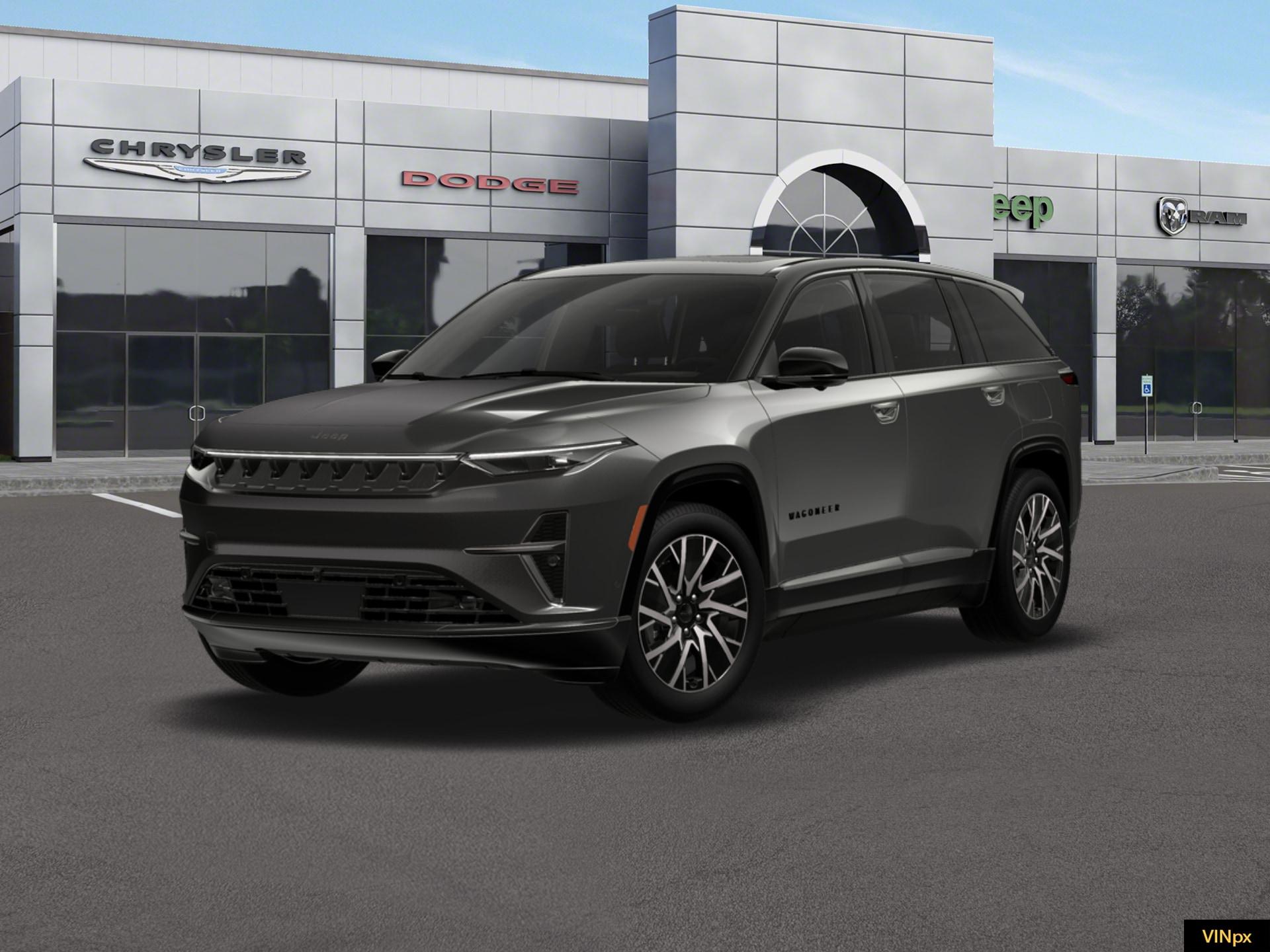 Thumbnail image of 2025 Jeep Wagoneer S at Garden City Jeep Chrysler