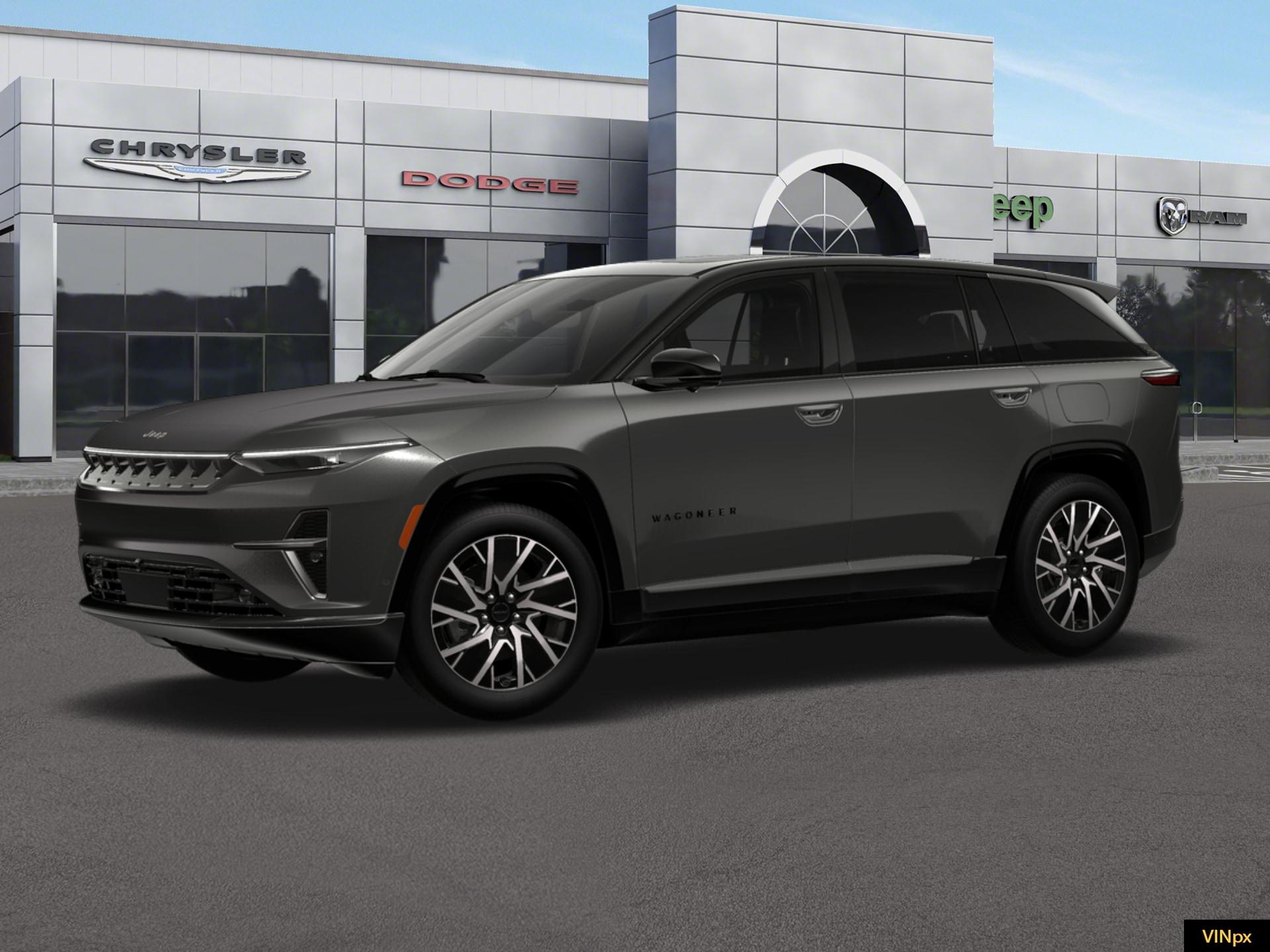 Thumbnail image of 2025 Jeep Wagoneer S at Garden City Jeep Chrysler