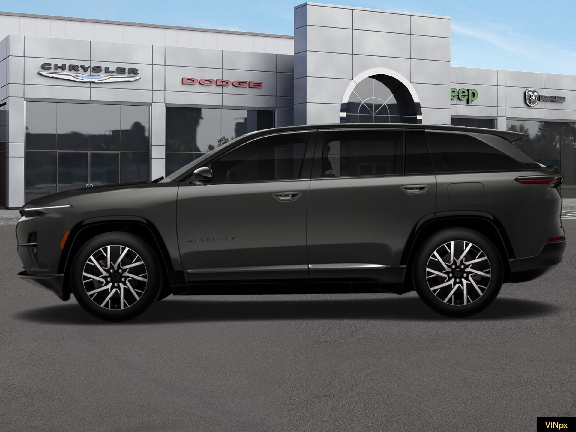 Thumbnail image of 2025 Jeep Wagoneer S at Garden City Jeep Chrysler