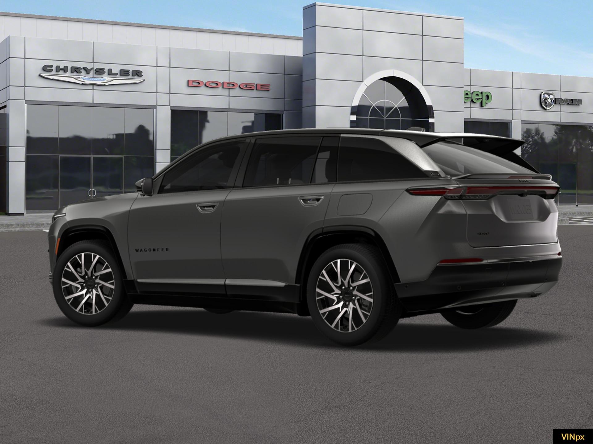 Thumbnail image of 2025 Jeep Wagoneer S at Garden City Jeep Chrysler