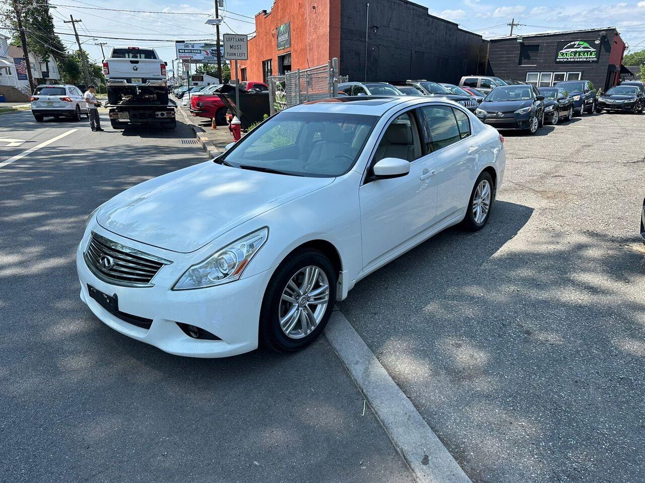 Thumbnail image of 2011 INFINITI G37 Sedan at Kars4sale Llc