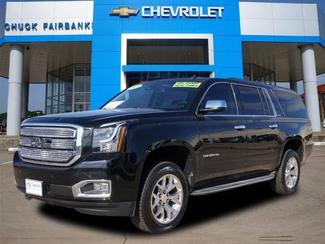Thumbnail image of 2015 GMC Yukon XL at Chuck Fairbanks Chevrolet