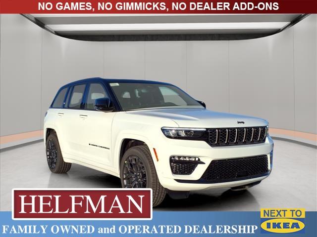 Thumbnail image of 2025 Jeep Grand Cherokee at Helfman Dodge Chrysler Jeep