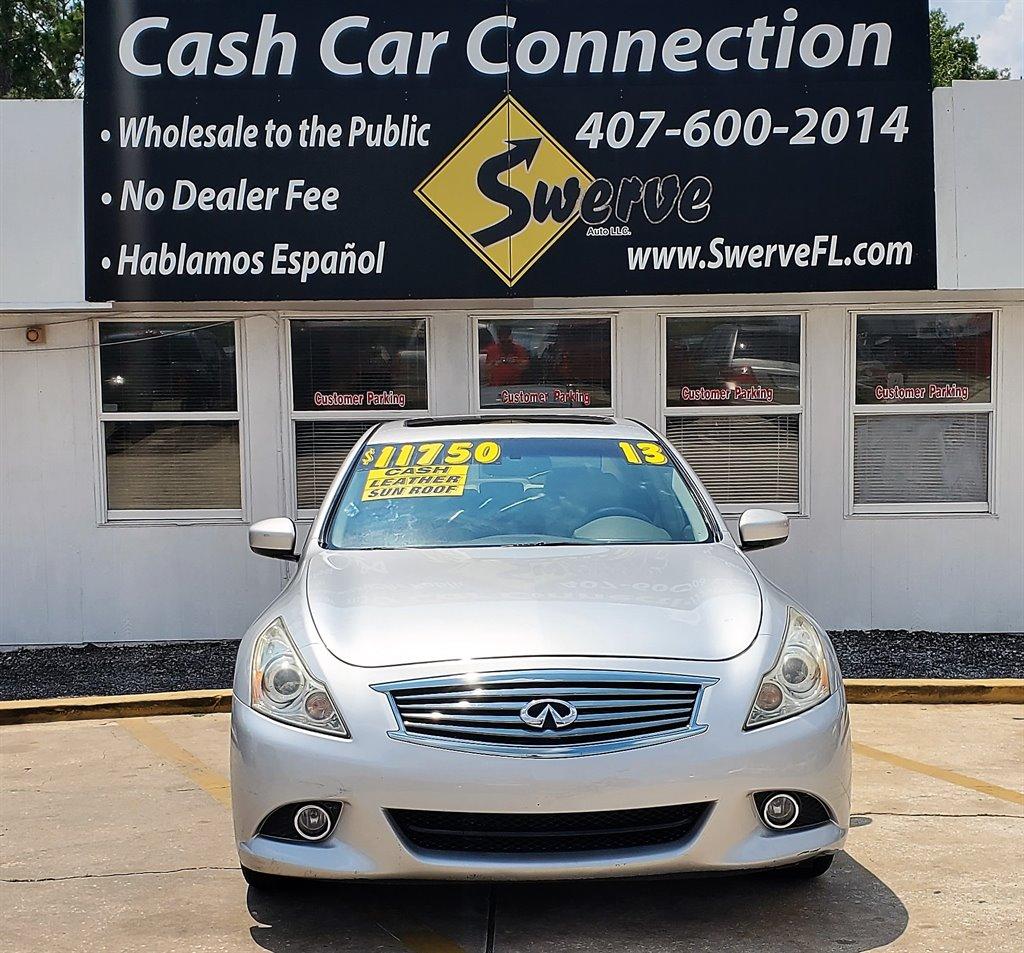 Thumbnail image of 2013 INFINITI G37 Sedan at Swerve Auto, LLC