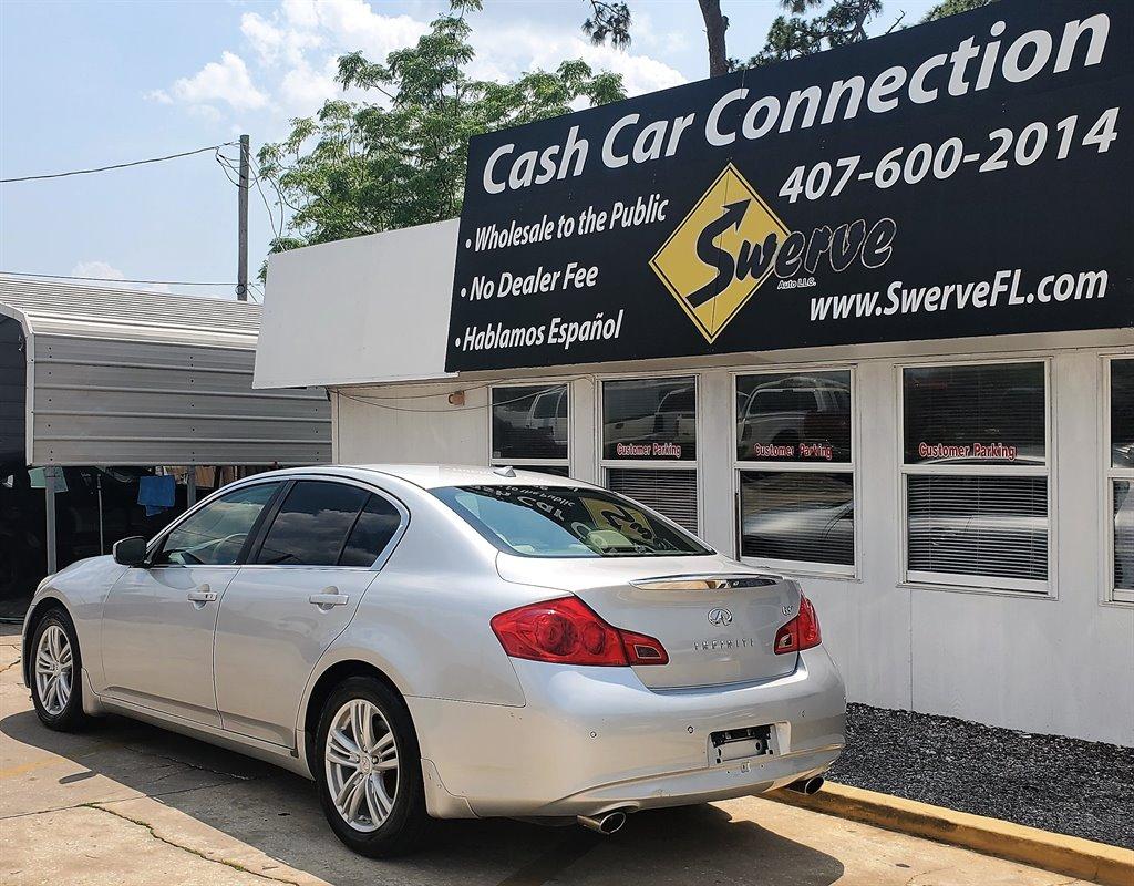 Thumbnail image of 2013 INFINITI G37 Sedan at Swerve Auto, LLC