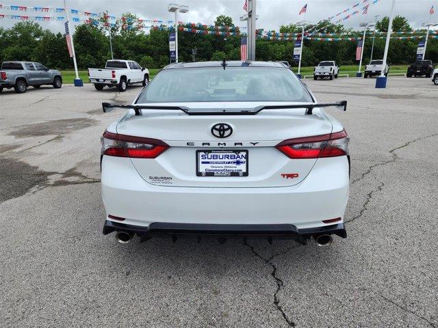 Thumbnail image of 2024 Toyota Camry at SuburbanChevrolet-USED of Claremore, OK