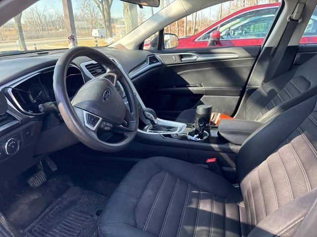 Thumbnail image of 2015 Ford Fusion at LaFontaine Subaru