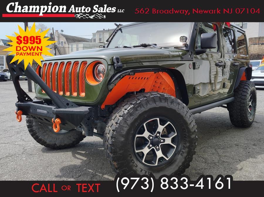 Thumbnail image of 2021 Jeep Wrangler Unlimited at Champion Auto Sales Broadway
