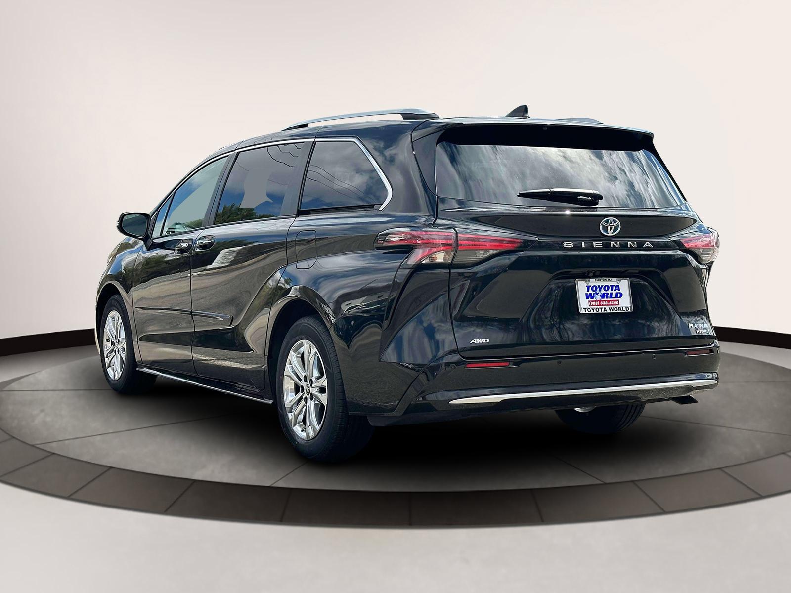 Thumbnail image of 2022 Toyota Sienna at Toyota World of Clinton