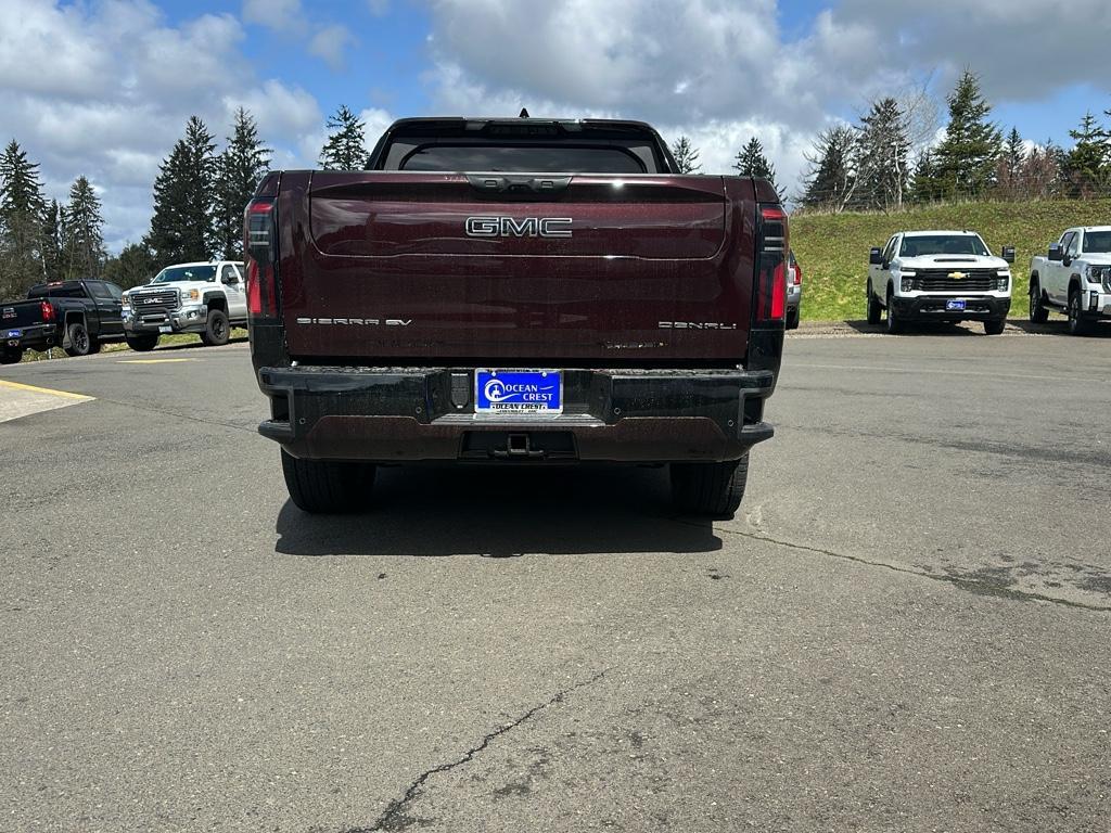 Thumbnail image of 2025 GMC Sierra EV at Ocean Crest Chevrolet Buick GMC