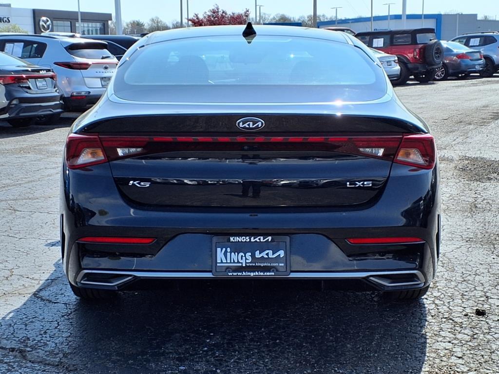 Thumbnail image of 2021 Kia K5 at Kings Kia
