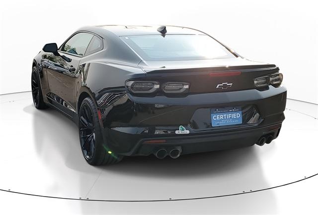 Thumbnail image of 2021 Chevrolet Camaro at Al Serra Chevrolet