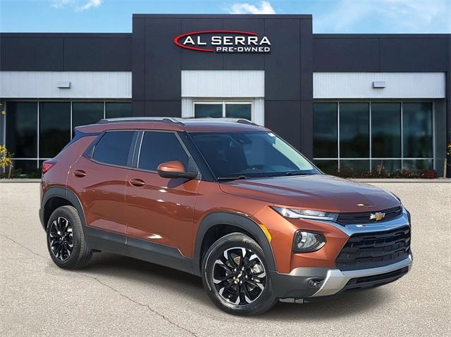 Thumbnail image of 2021 Chevrolet Trailblazer at Al Serra Buick GMC