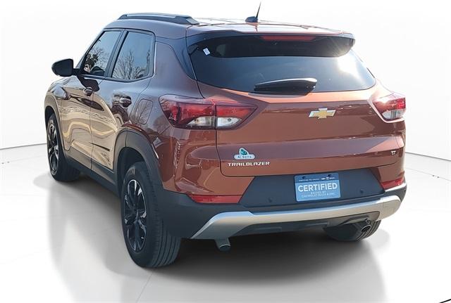 Thumbnail image of 2021 Chevrolet Trailblazer at Al Serra Buick GMC