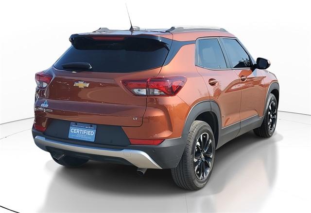 Thumbnail image of 2021 Chevrolet Trailblazer at Al Serra Buick GMC