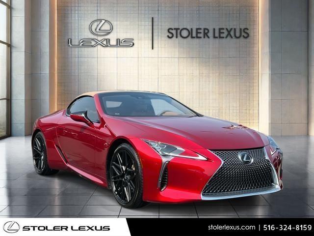 Thumbnail image of 2023 Lexus LC 500 Convertible at Stoler Lexus