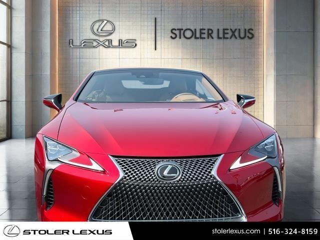 Thumbnail image of 2023 Lexus LC 500 Convertible at Stoler Lexus