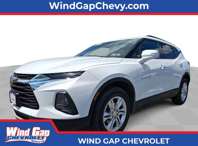 Thumbnail image of 2022 Chevrolet Blazer at WindGapChevroletBuickUSED of Wind Gap, PA
