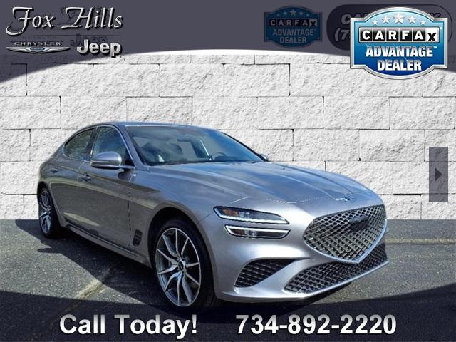 Thumbnail image of 2024 Genesis G70 at Fox Hills Chrysler Jeep