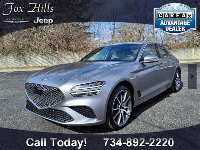 Thumbnail image of 2024 Genesis G70 at Fox Hills Chrysler Jeep