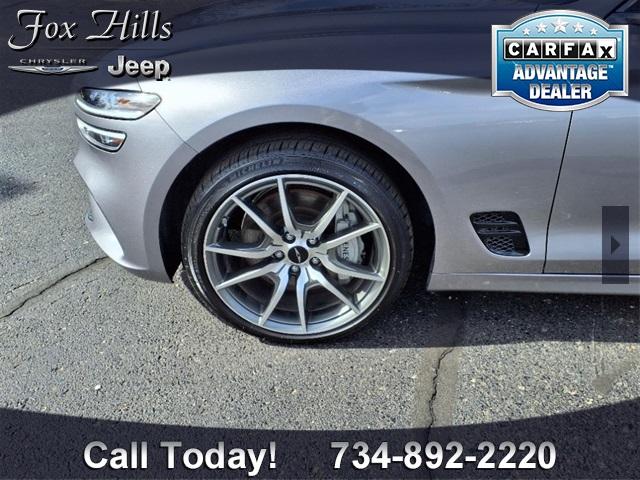 Thumbnail image of 2024 Genesis G70 at Fox Hills Chrysler Jeep