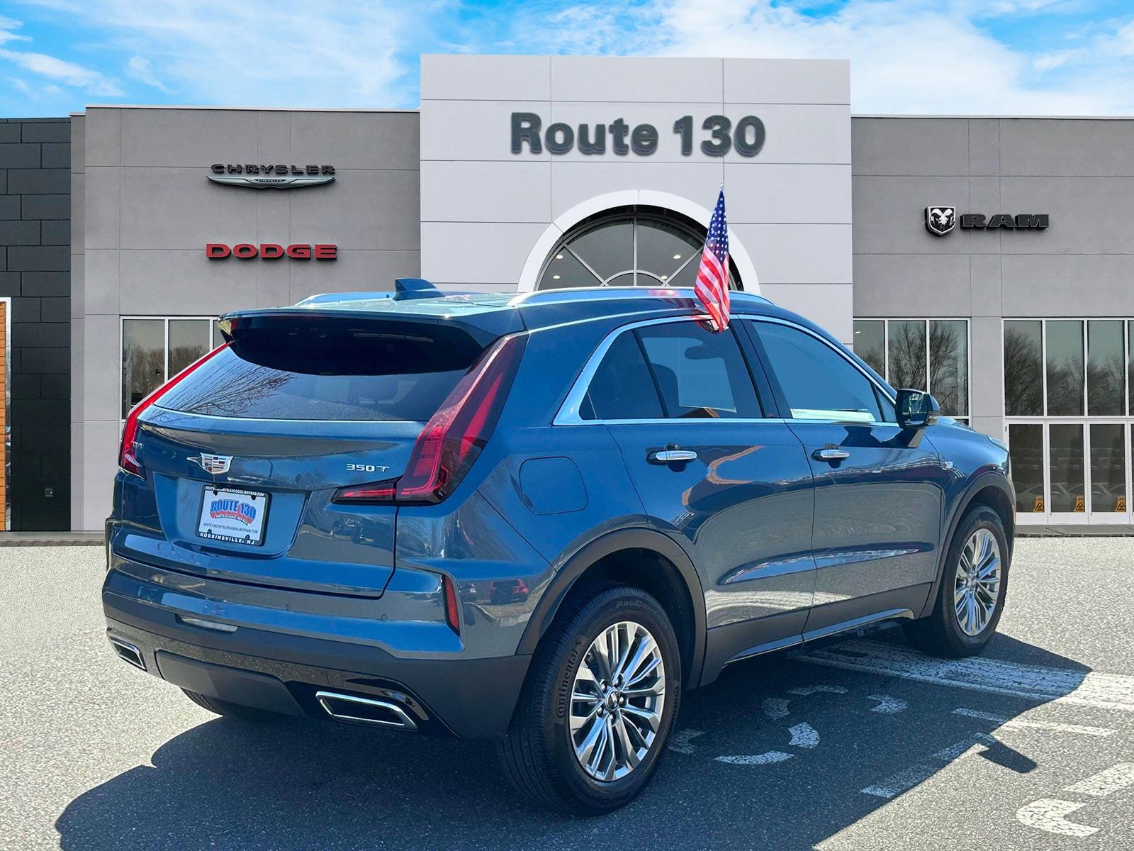 Thumbnail image of 2024 Cadillac XT4 at Route 130 Chrysler Jeep Dodge