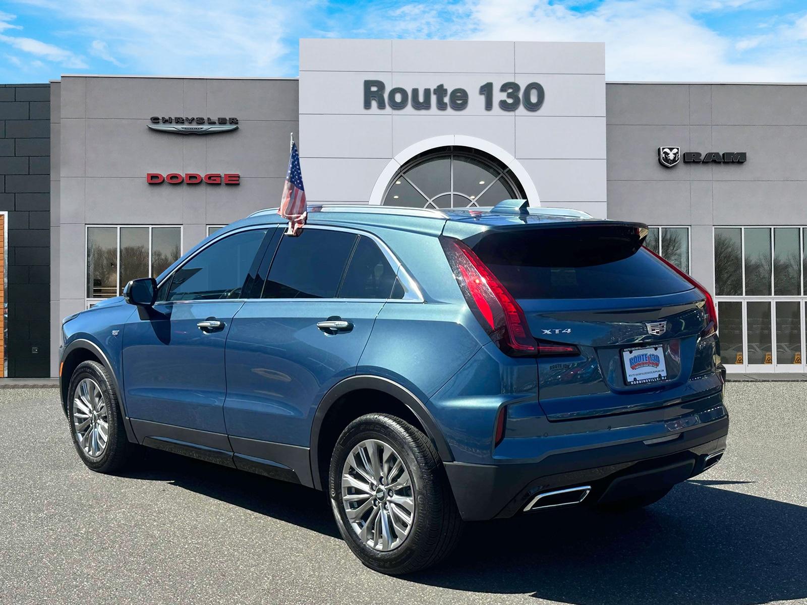 Thumbnail image of 2024 Cadillac XT4 at Route 130 Chrysler Jeep Dodge