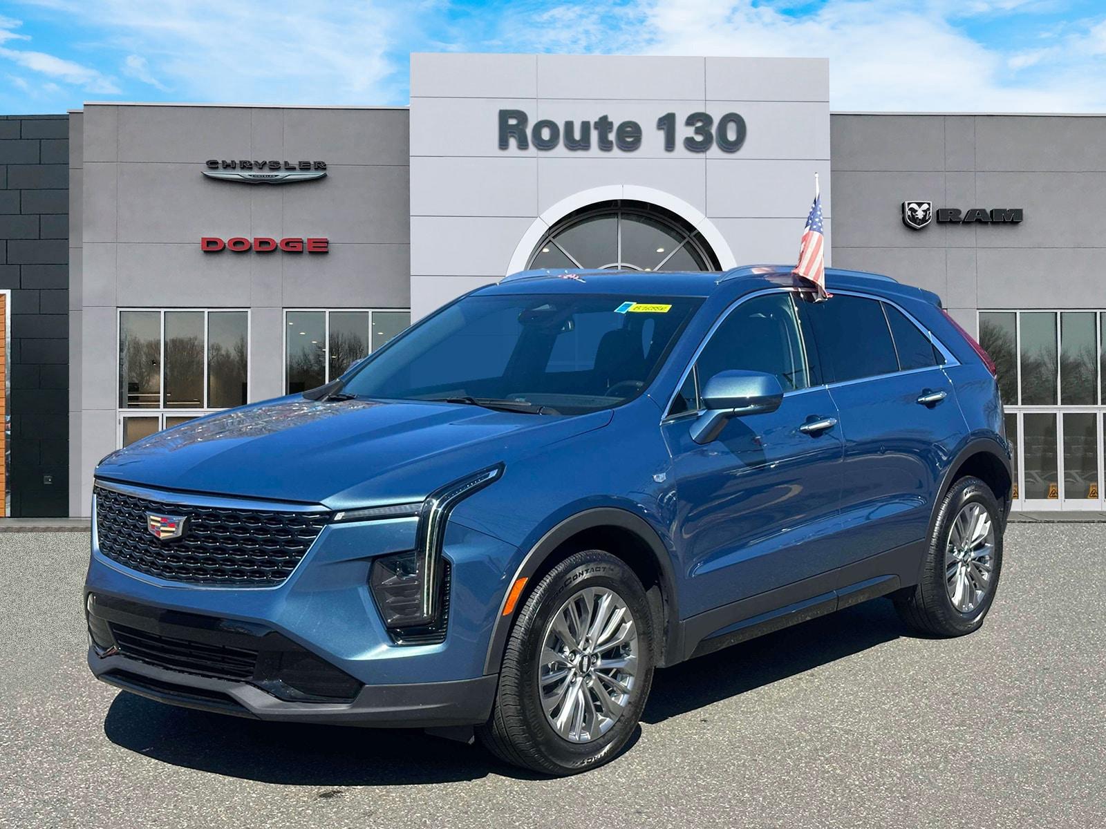 Thumbnail image of 2024 Cadillac XT4 at Route 130 Chrysler Jeep Dodge