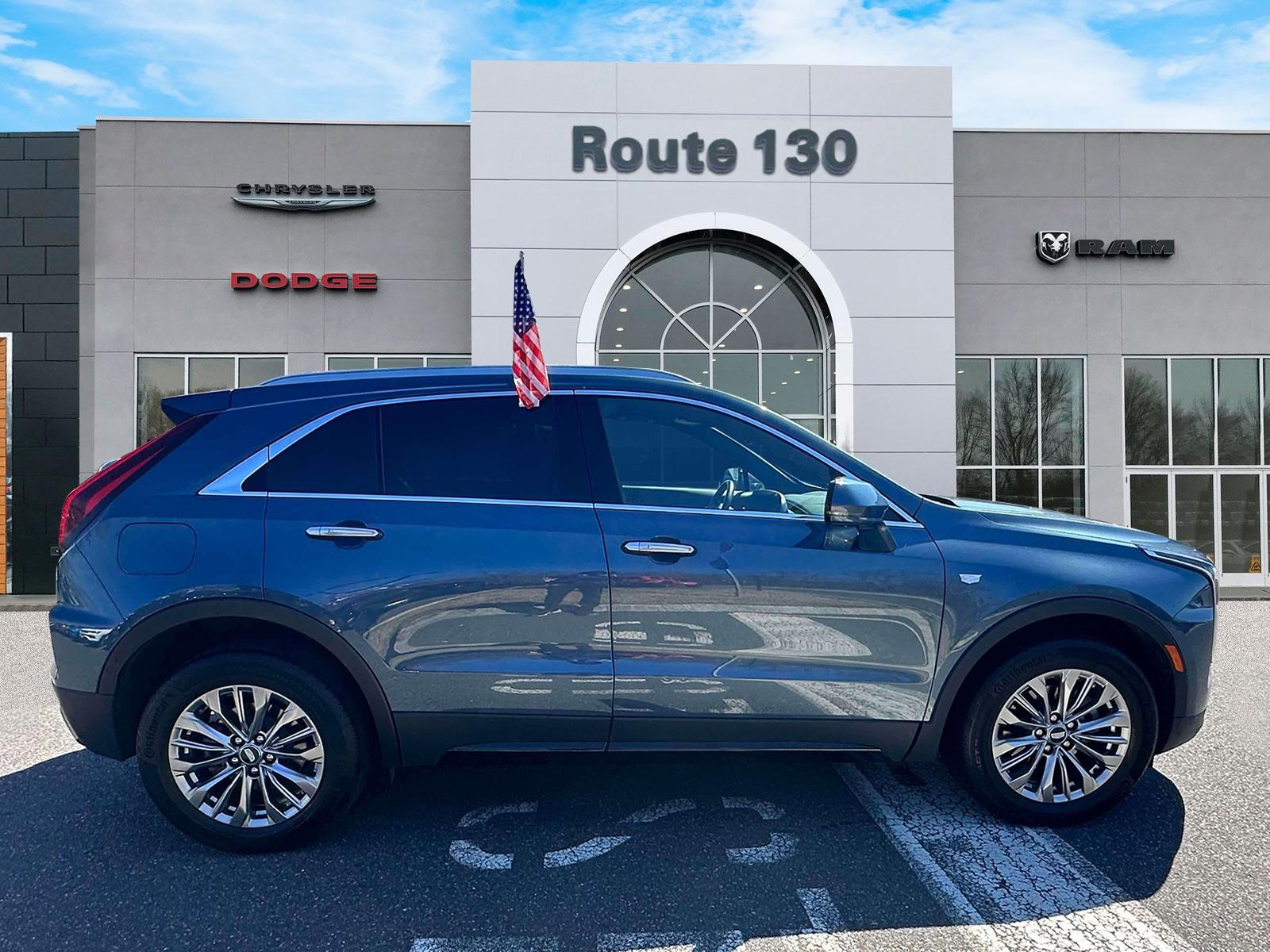 Thumbnail image of 2024 Cadillac XT4 at Route 130 Chrysler Jeep Dodge