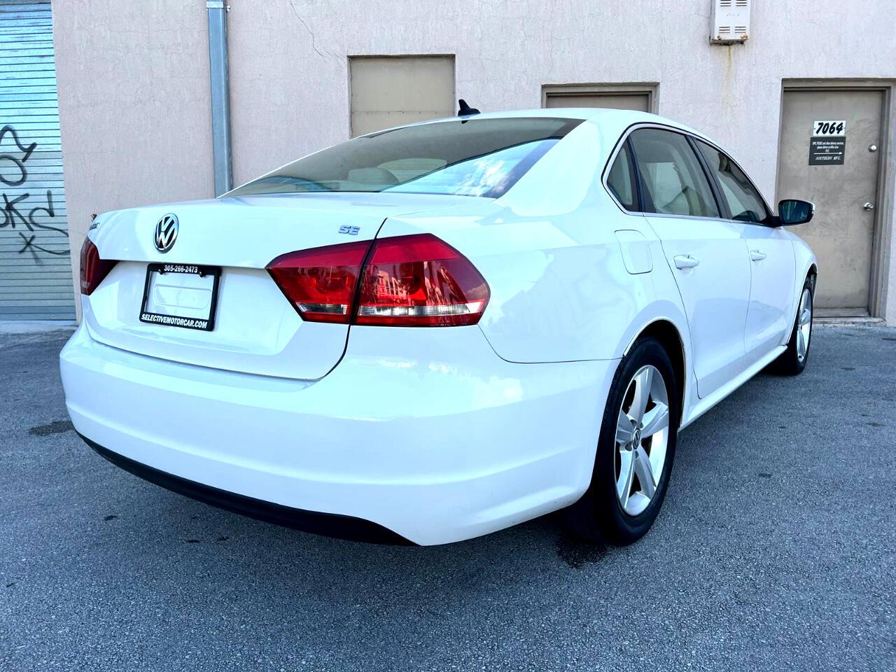 Thumbnail image of 2013 Volkswagen Passat at Selective Motor Cars