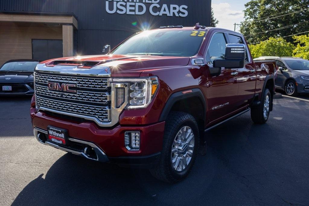 Thumbnail image of 2023 GMC Sierra 3500HD at Withnell Dodge