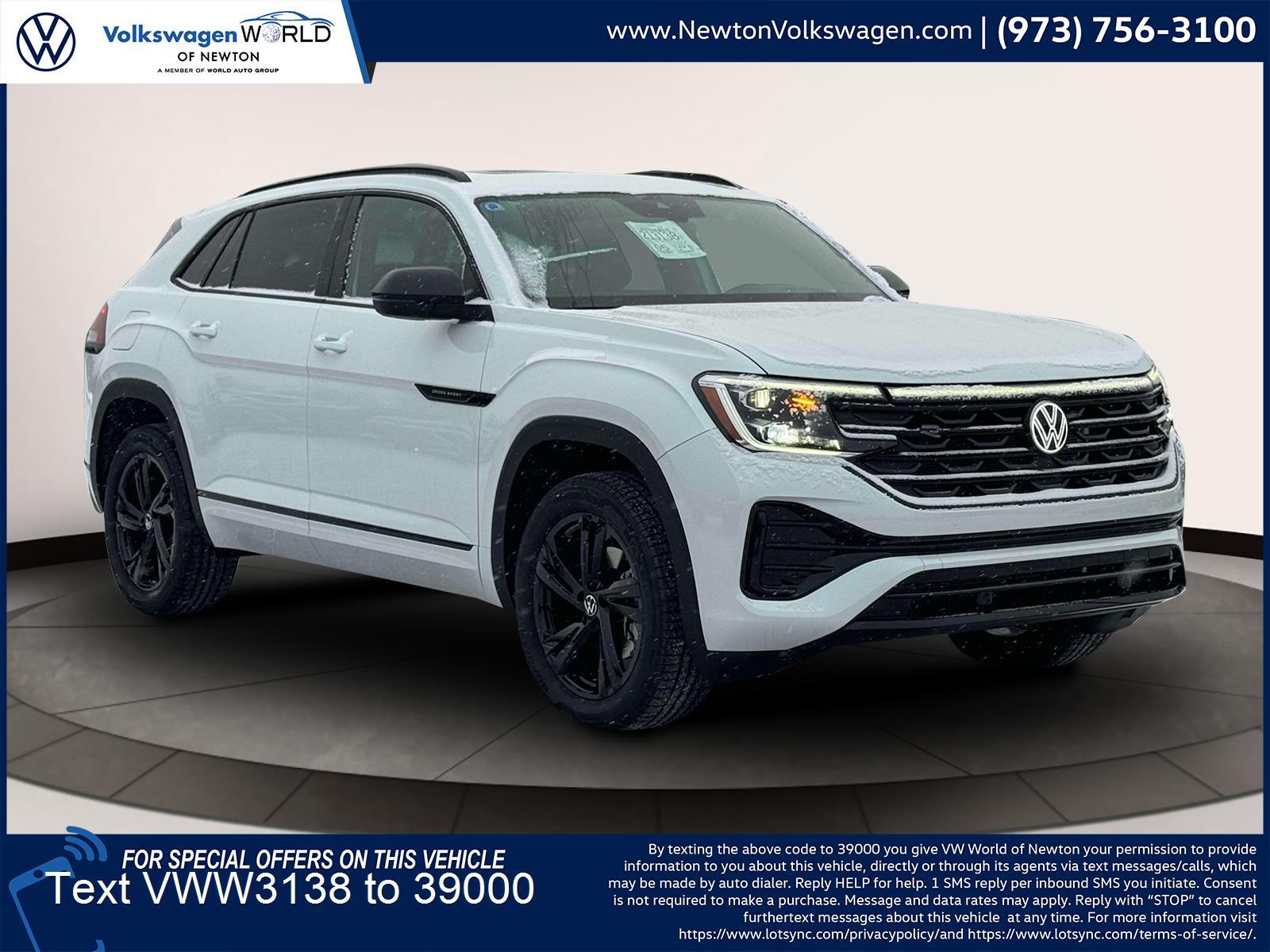 Thumbnail image of 2025 Volkswagen Atlas Cross Sport at Volkswagen World of Newton