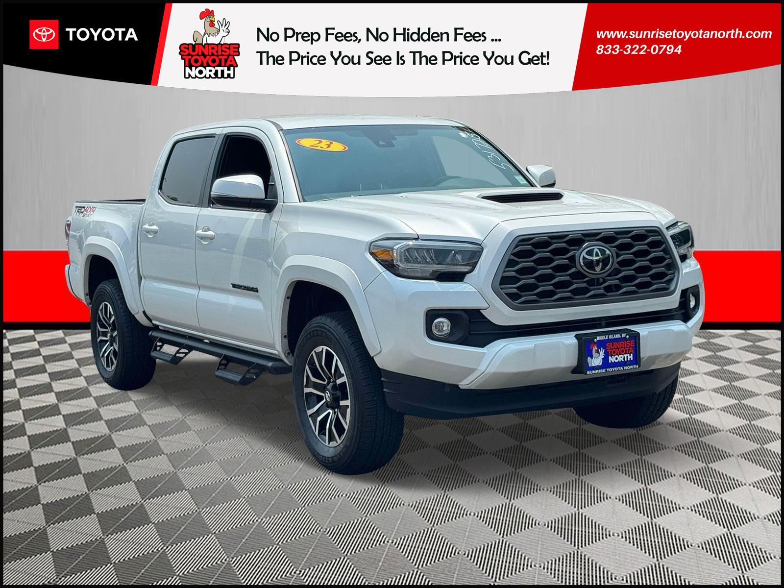 Thumbnail image of 2023 Toyota Tacoma at Sunrise Toyota North