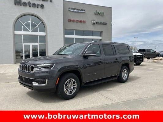 Thumbnail image of 2024 Jeep Wagoneer L at BobRuwartMotors - Used