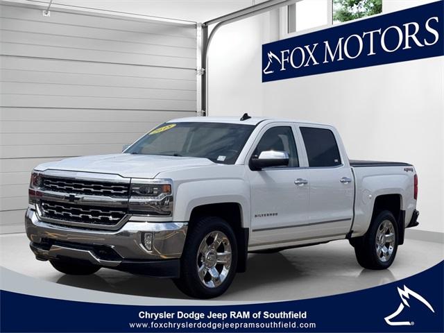 Thumbnail image of 2018 Chevrolet Silverado 1500 at Chrysler Dodge Jeep Ram of Southfield