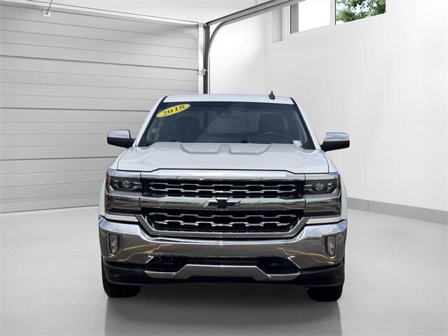 Thumbnail image of 2018 Chevrolet Silverado 1500 at Chrysler Dodge Jeep Ram of Southfield